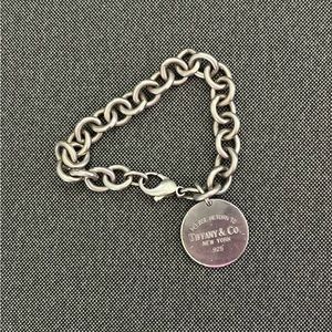 Tiffany & Co Round Return To Tiffany Tag